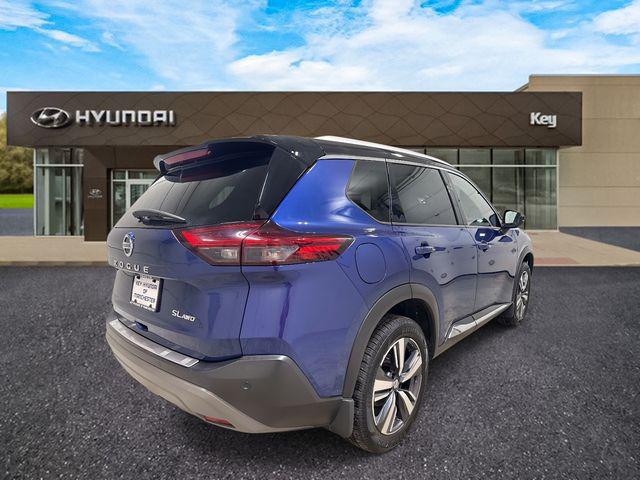 2021 Nissan Rogue SL Intelligent AWD