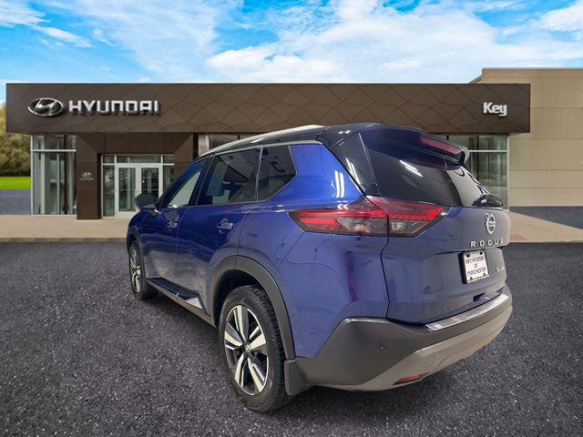2021 Nissan Rogue SL Intelligent AWD