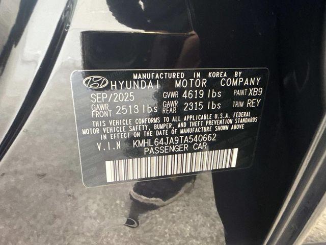 2026 Hyundai Sonata SEL Sport