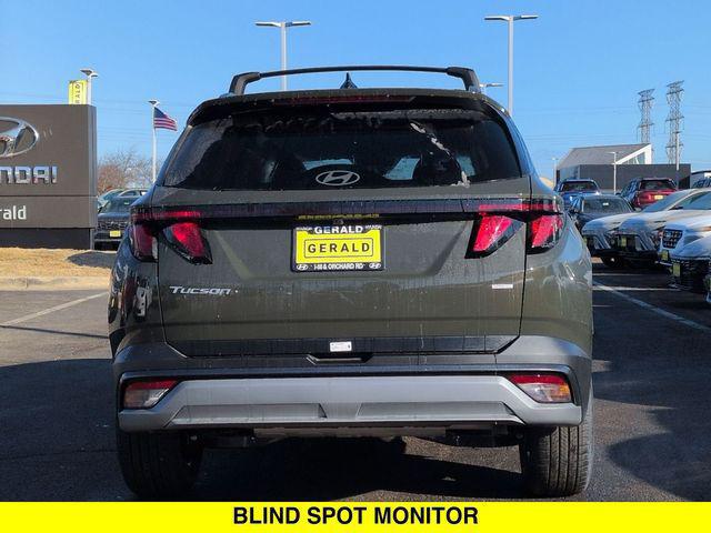 2026 Hyundai Tucson SEL