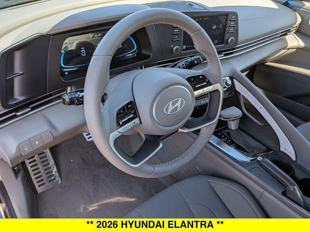 2026 Hyundai Elantra SEL Sport