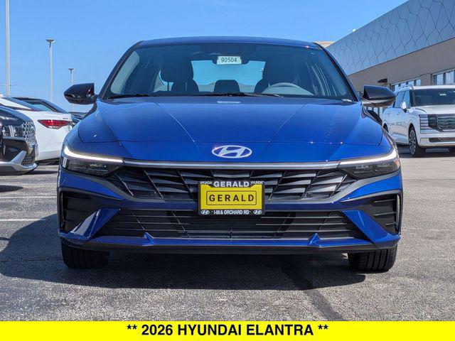 2026 Hyundai Elantra SEL Sport