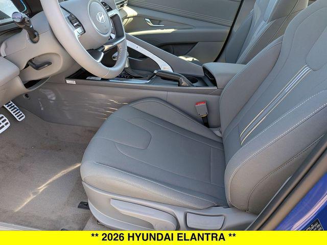 2026 Hyundai Elantra SEL Sport