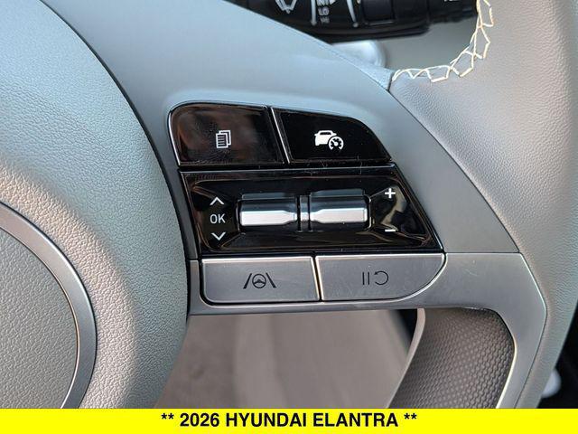 2026 Hyundai Elantra SEL Sport