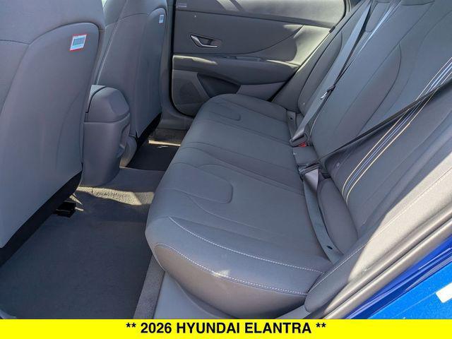 2026 Hyundai Elantra SEL Sport
