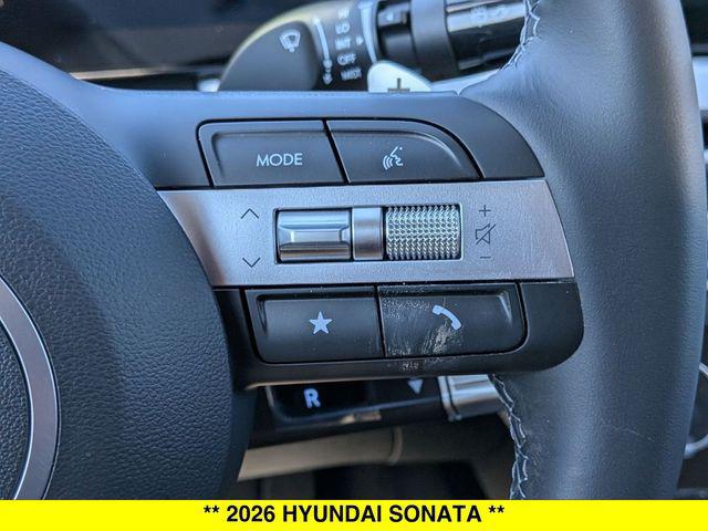 2026 Hyundai Sonata SEL Sport