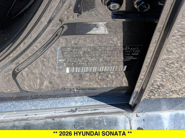 2026 Hyundai Sonata SEL Sport