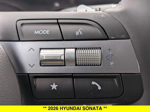 2026 Hyundai Sonata SEL Sport