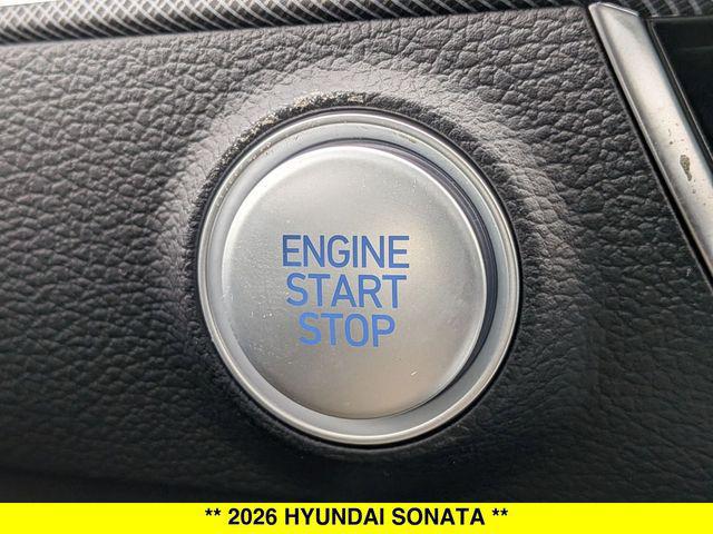 2026 Hyundai Sonata SEL Sport