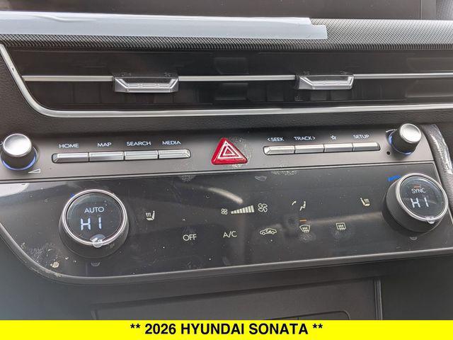 2026 Hyundai Sonata SEL Sport