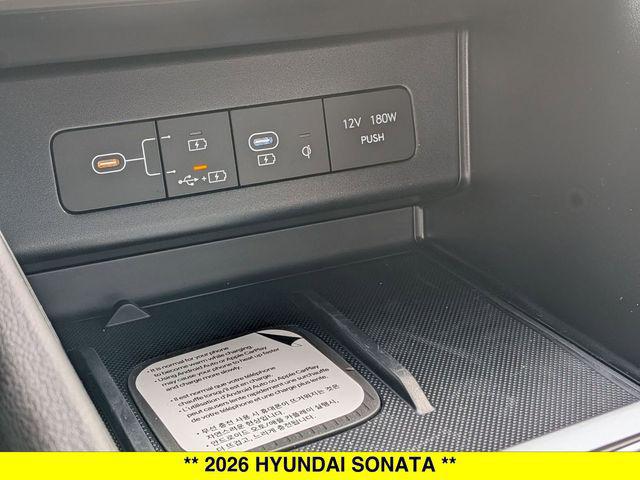 2026 Hyundai Sonata SEL Sport