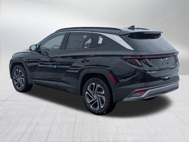 2026 Hyundai Tucson Hybrid Limited