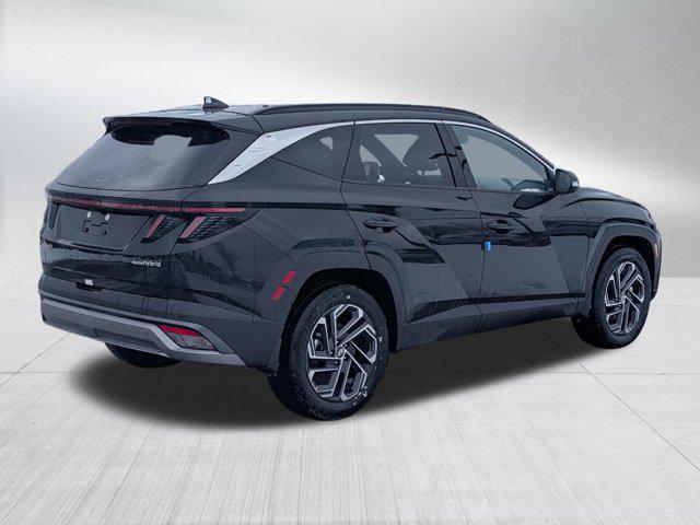 2026 Hyundai Tucson Hybrid Limited