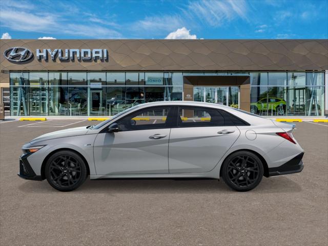 2026 Hyundai Elantra N Line