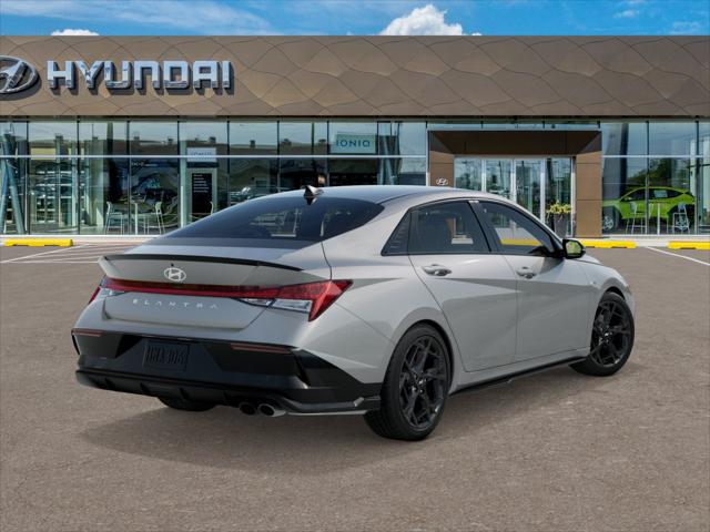 2026 Hyundai Elantra N Line