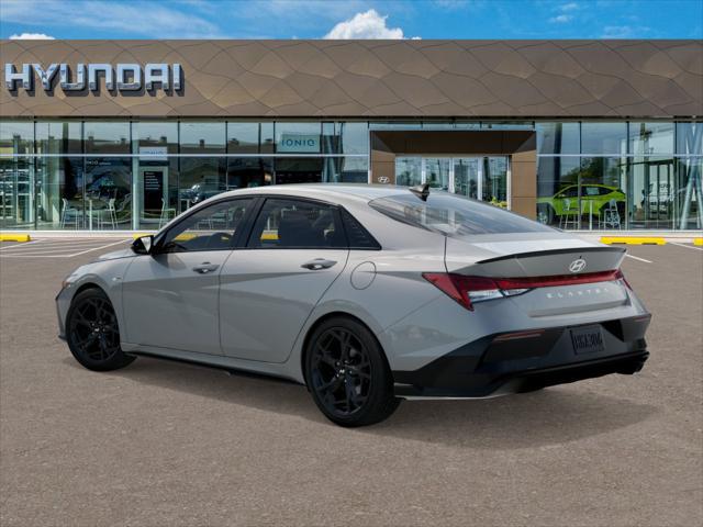 2026 Hyundai Elantra N Line
