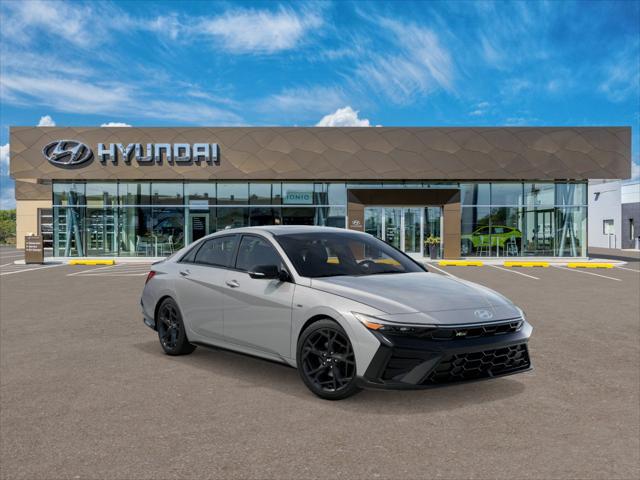 2026 Hyundai Elantra N Line