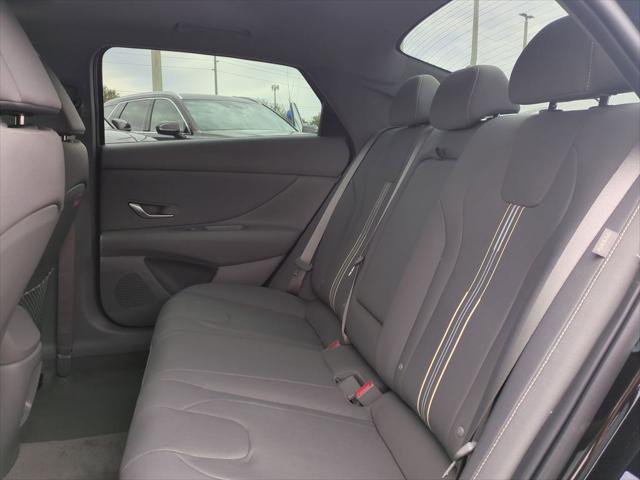 2026 Hyundai Elantra SEL Sport Premium