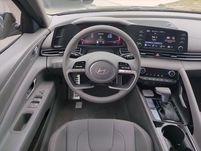 2026 Hyundai Elantra SEL Sport Premium