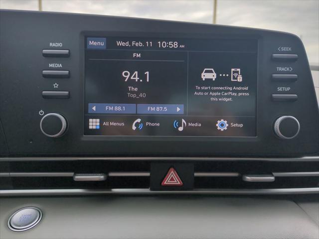 2026 Hyundai Elantra SEL Sport Premium