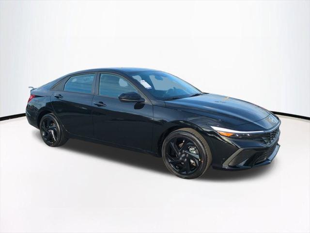 2026 Hyundai Elantra Hybrid SEL Sport