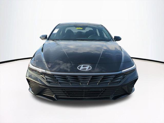 2026 Hyundai Elantra Hybrid SEL Sport