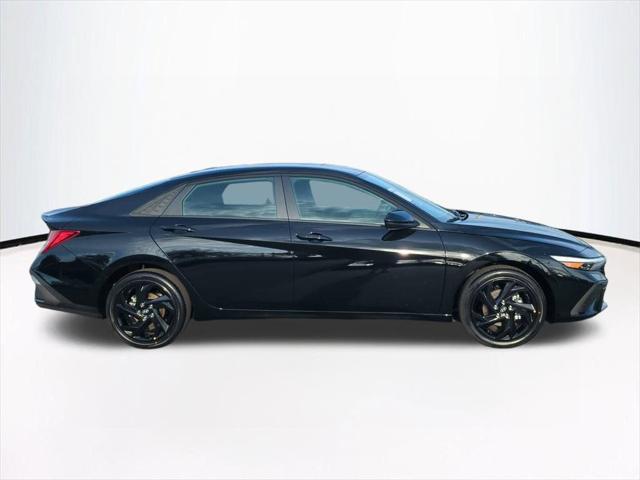 2026 Hyundai Elantra Hybrid SEL Sport