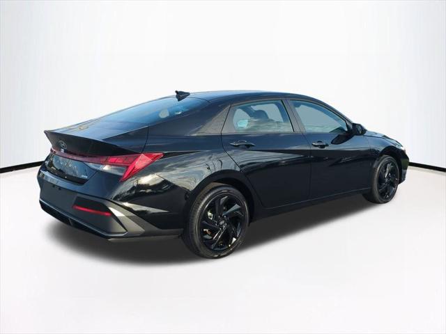 2026 Hyundai Elantra Hybrid SEL Sport