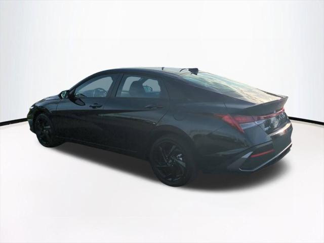 2026 Hyundai Elantra Hybrid SEL Sport