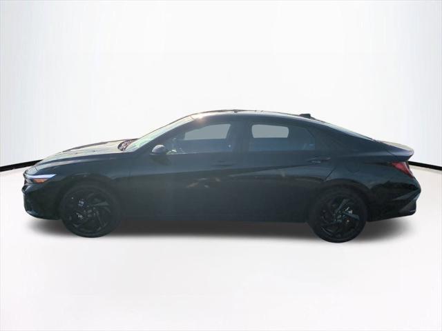 2026 Hyundai Elantra Hybrid SEL Sport