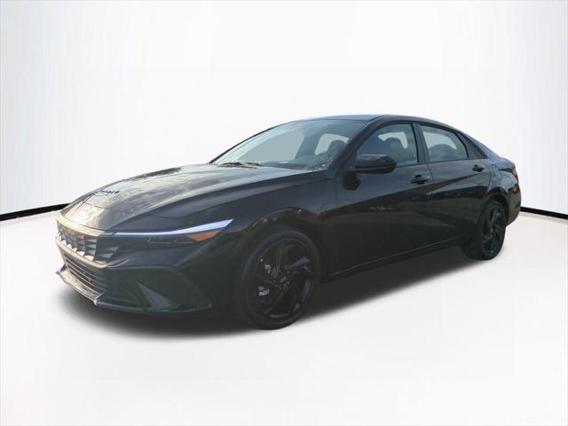 2026 Hyundai Elantra Hybrid SEL Sport