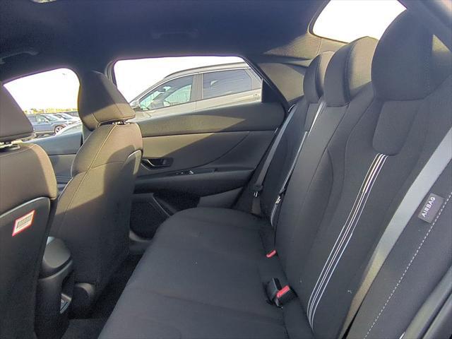 2026 Hyundai Elantra Hybrid SEL Sport