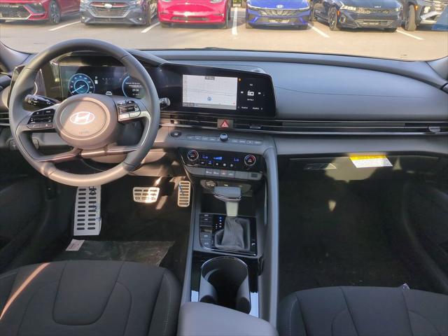 2026 Hyundai Elantra Hybrid SEL Sport