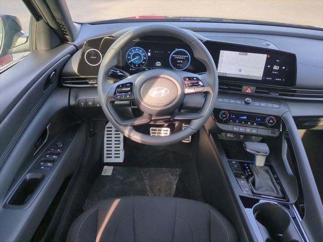 2026 Hyundai Elantra Hybrid SEL Sport