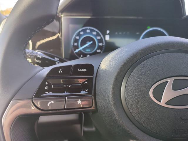 2026 Hyundai Elantra Hybrid SEL Sport