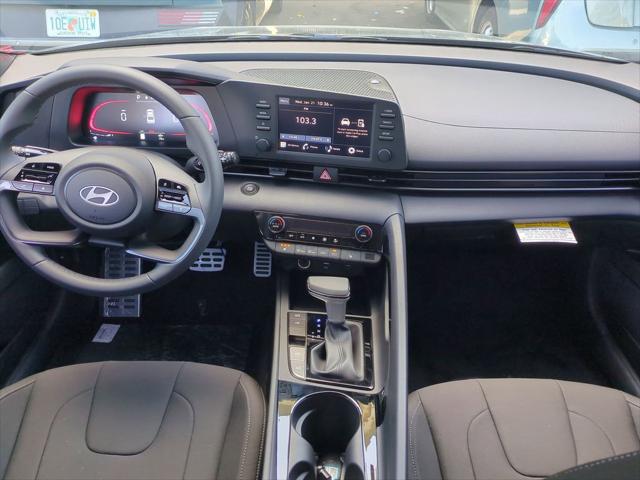 2026 Hyundai Elantra SEL Sport Premium