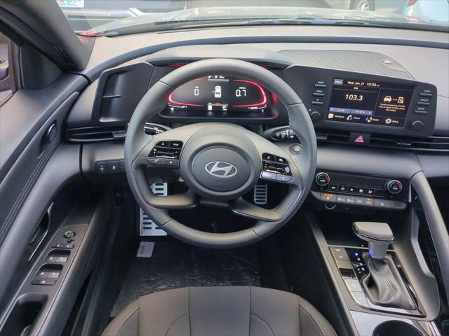 2026 Hyundai Elantra SEL Sport Premium