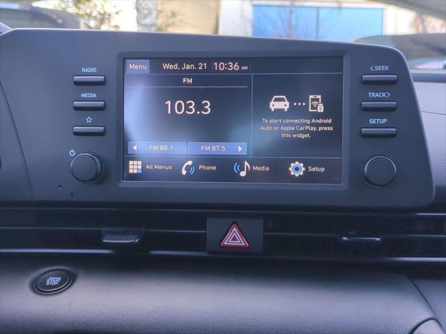 2026 Hyundai Elantra SEL Sport Premium