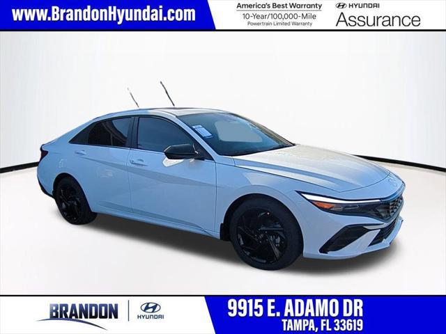 2026 Hyundai Elantra SEL Sport Premium for sale in TAMPA, FL