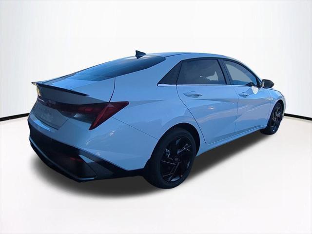 2026 Hyundai Elantra SEL Sport Premium
