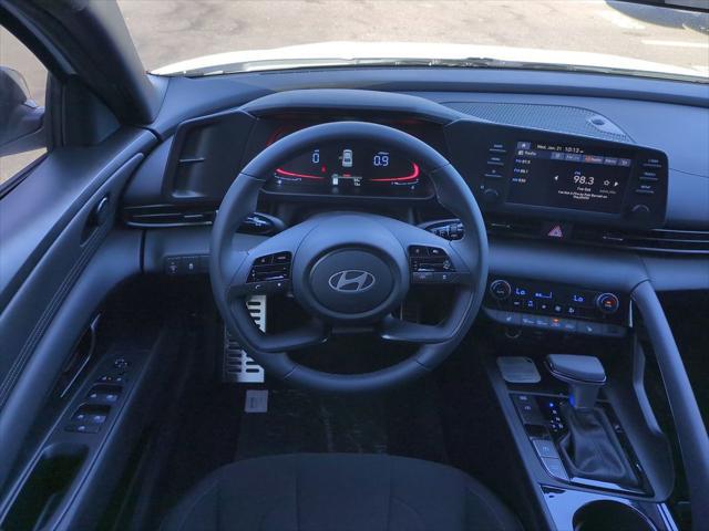 2026 Hyundai Elantra SEL Sport Premium