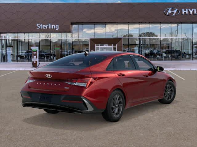2026 Hyundai Elantra Hybrid Blue