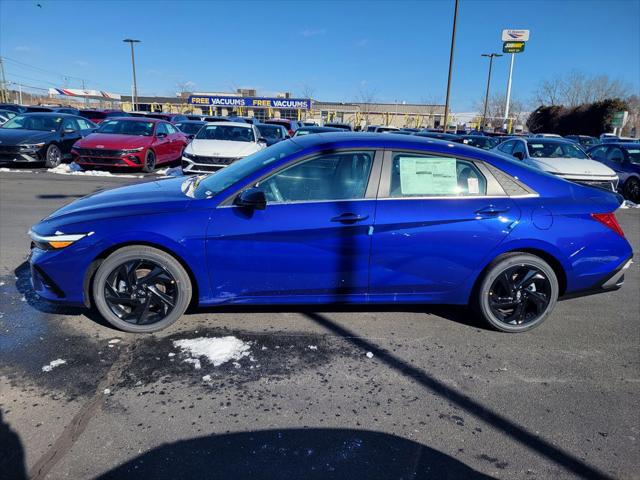 2026 Hyundai Elantra SEL Sport Premium