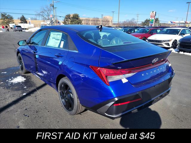 2026 Hyundai Elantra SEL Sport Premium