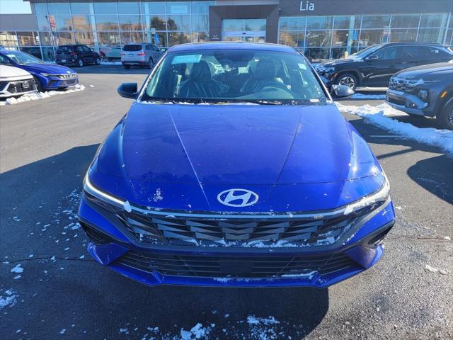 2026 Hyundai Elantra SEL Sport Premium
