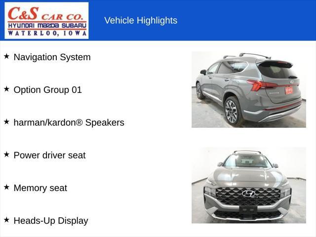 2023 Hyundai Santa Fe Calligraphy
