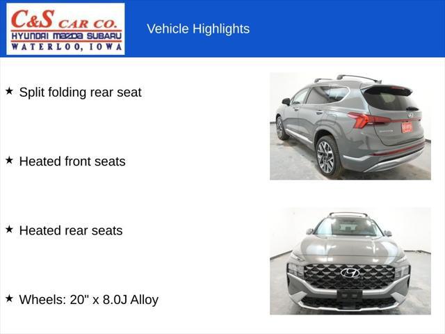 2023 Hyundai Santa Fe Calligraphy