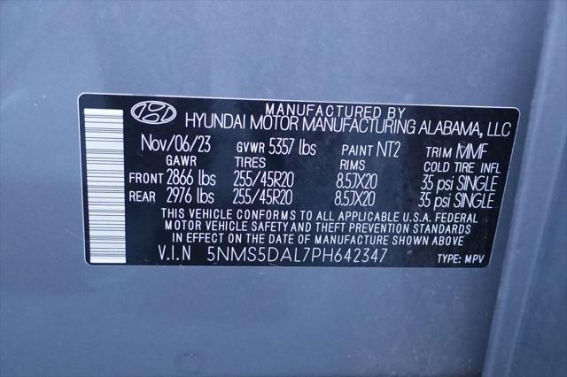 2023 Hyundai Santa Fe Calligraphy