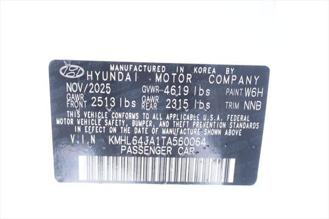 2026 Hyundai Sonata SEL Sport