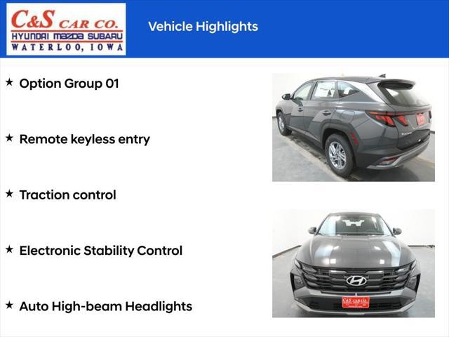 2026 Hyundai Tucson SE